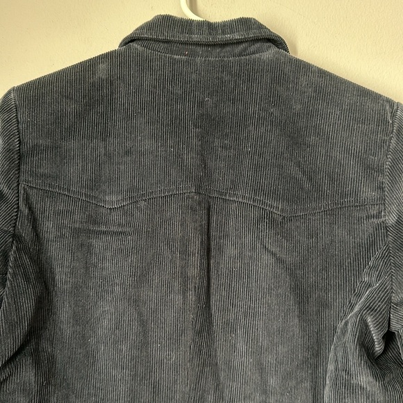 Vintage Corduroy Blazer Country Craft Size 9/10 Navy Blue - Picture 7 of 8